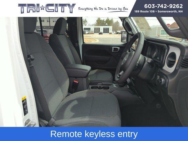 new 2025 Jeep Wrangler car, priced at $53,000