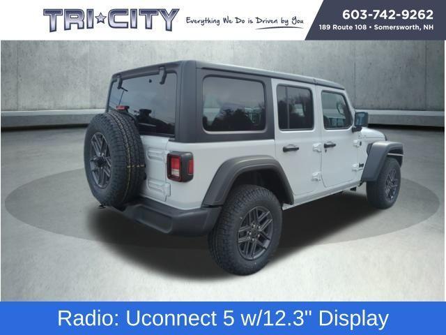 new 2025 Jeep Wrangler car, priced at $53,000