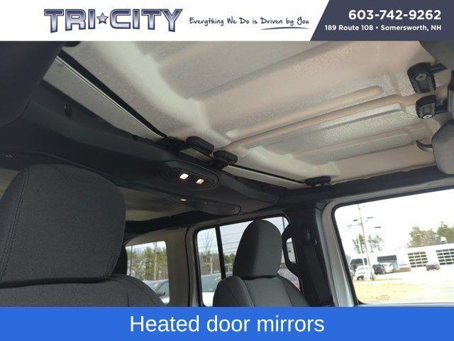 new 2025 Jeep Wrangler car, priced at $53,000