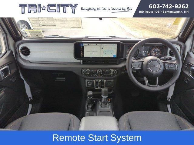 new 2025 Jeep Wrangler car, priced at $53,000