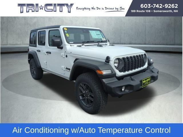 new 2025 Jeep Wrangler car, priced at $53,000