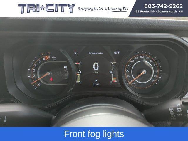 new 2025 Jeep Wrangler car, priced at $53,000