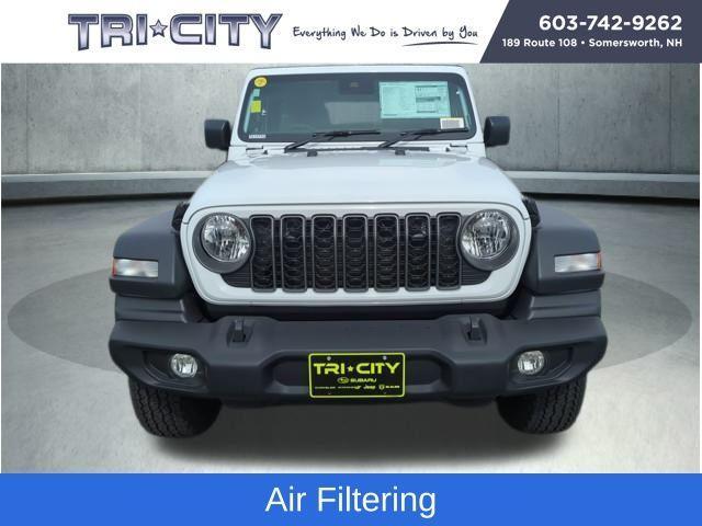 new 2025 Jeep Wrangler car, priced at $53,000