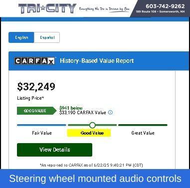 used 2022 Jeep Grand Cherokee car, priced at $32,249