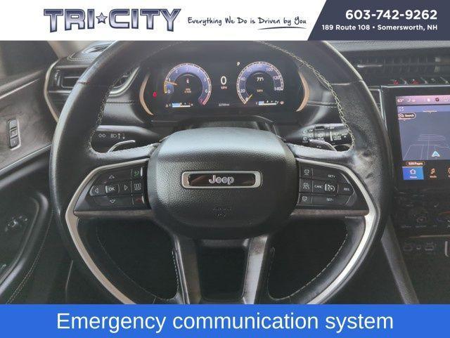 used 2022 Jeep Grand Cherokee car, priced at $32,249