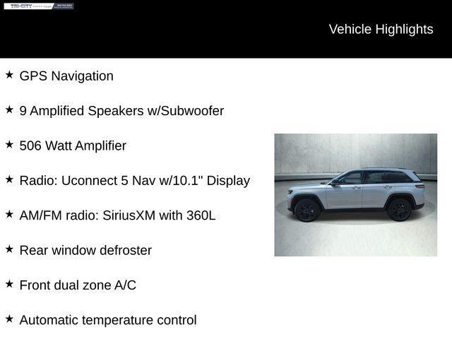 used 2022 Jeep Grand Cherokee car, priced at $32,249