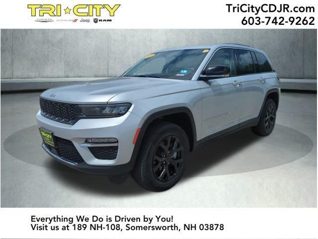 used 2022 Jeep Grand Cherokee car, priced at $32,249