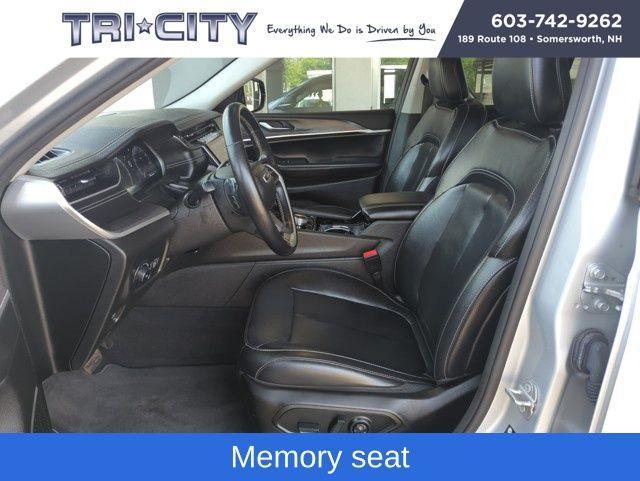 used 2022 Jeep Grand Cherokee car, priced at $32,249