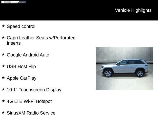 used 2022 Jeep Grand Cherokee car, priced at $32,249