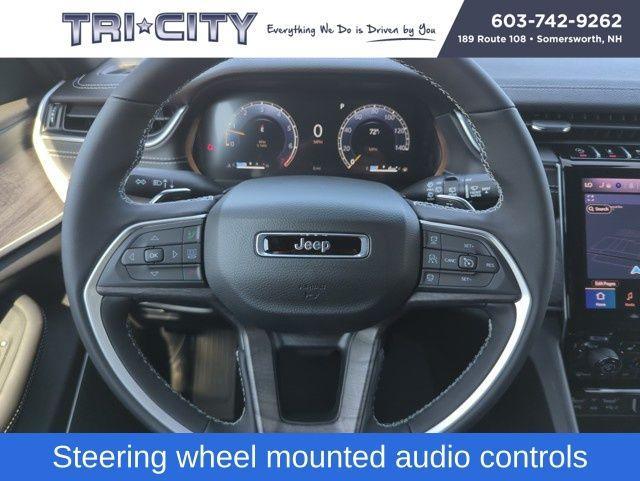 new 2025 Jeep Grand Cherokee car, priced at $49,192