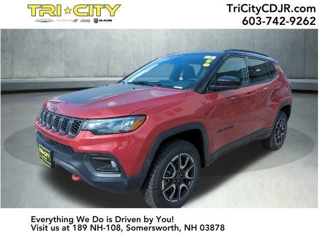 new 2025 Jeep Compass car, priced at $34,500