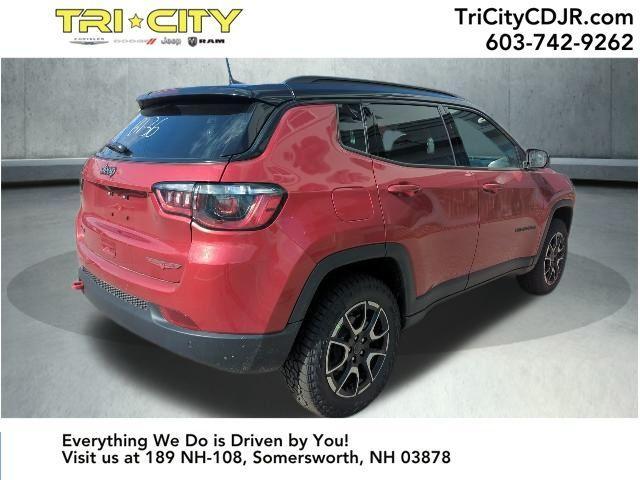 new 2025 Jeep Compass car, priced at $34,500