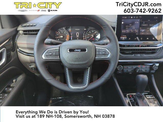 new 2025 Jeep Compass car, priced at $34,500