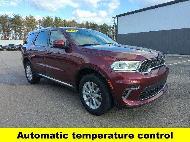 used 2022 Dodge Durango car, priced at $26,400