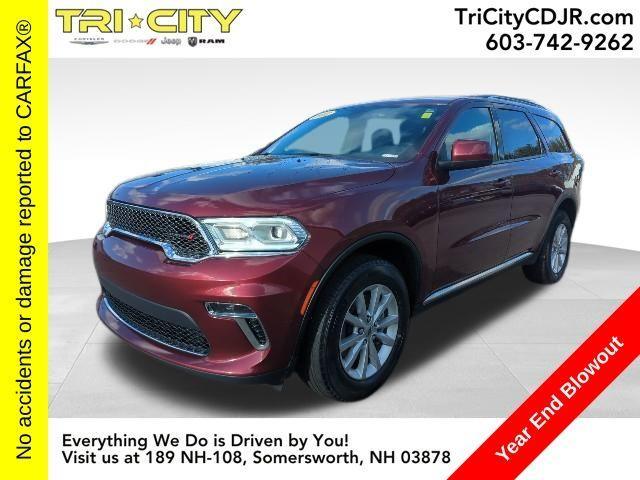 used 2022 Dodge Durango car, priced at $26,400