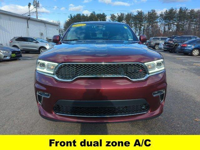 used 2022 Dodge Durango car, priced at $26,400