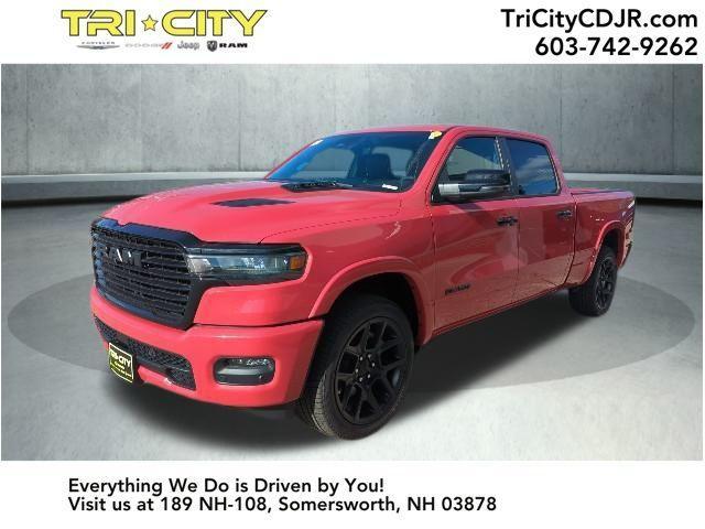 new 2025 Ram 1500 car, priced at $65,070