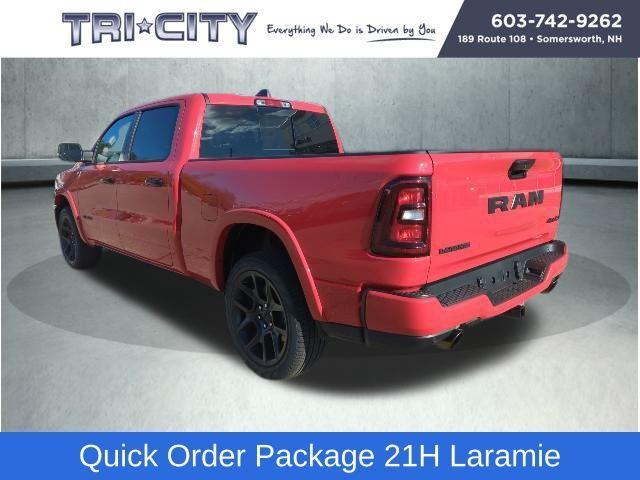 new 2025 Ram 1500 car, priced at $65,070