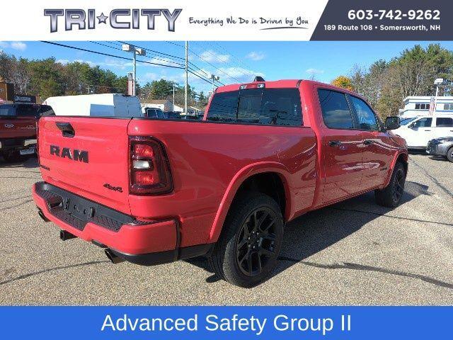 new 2025 Ram 1500 car, priced at $63,570