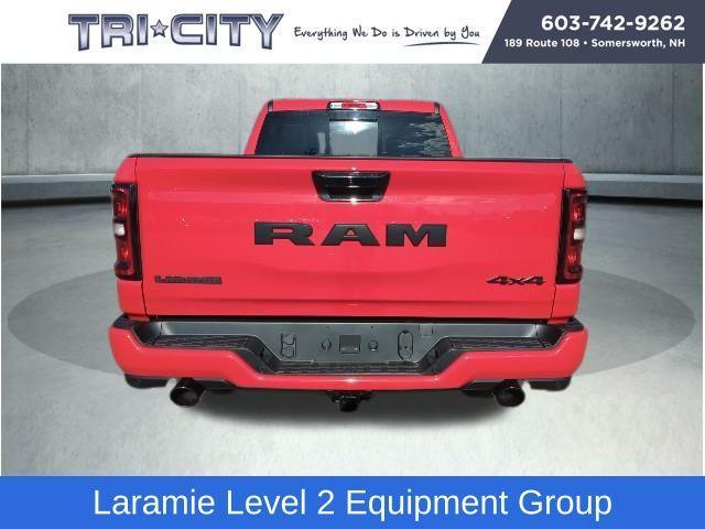 new 2025 Ram 1500 car, priced at $65,070