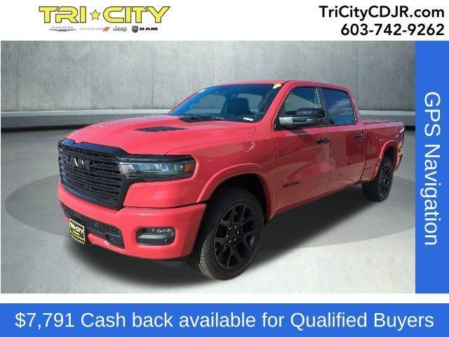 new 2025 Ram 1500 car, priced at $62,328