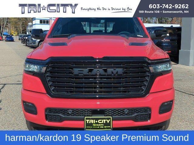 new 2025 Ram 1500 car, priced at $63,570