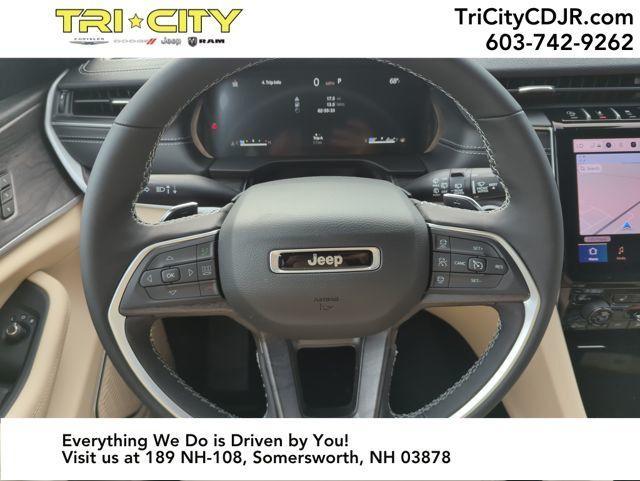 new 2025 Jeep Grand Cherokee L car, priced at $50,353