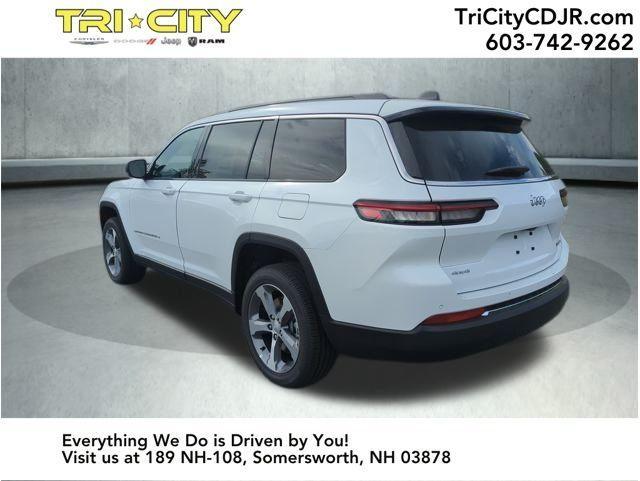 new 2025 Jeep Grand Cherokee L car, priced at $50,353