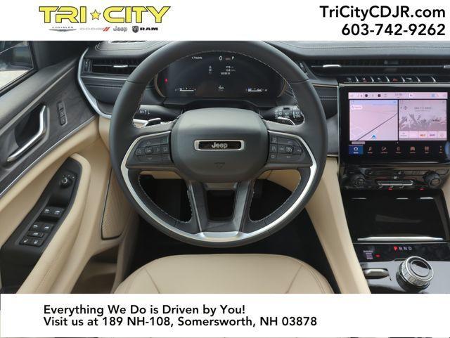 new 2025 Jeep Grand Cherokee L car, priced at $50,353