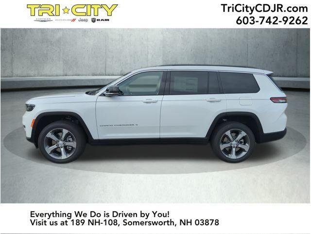 new 2025 Jeep Grand Cherokee L car, priced at $50,353