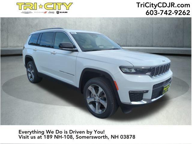 new 2025 Jeep Grand Cherokee L car, priced at $50,353