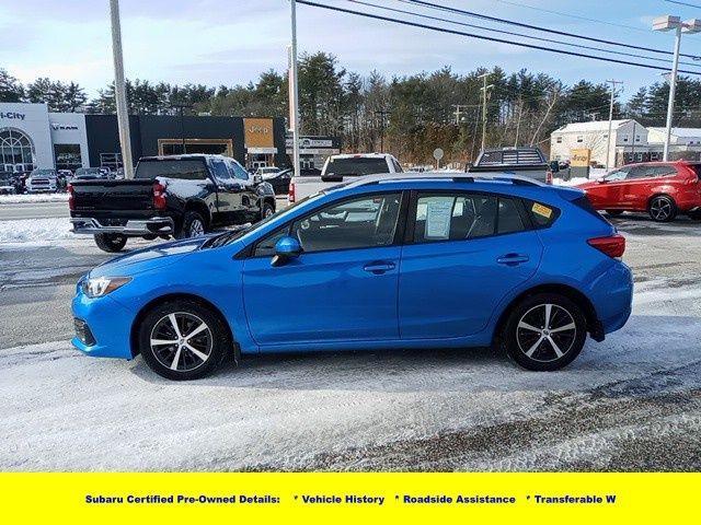 used 2022 Subaru Impreza car, priced at $20,900