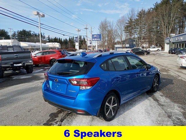 used 2022 Subaru Impreza car, priced at $20,900