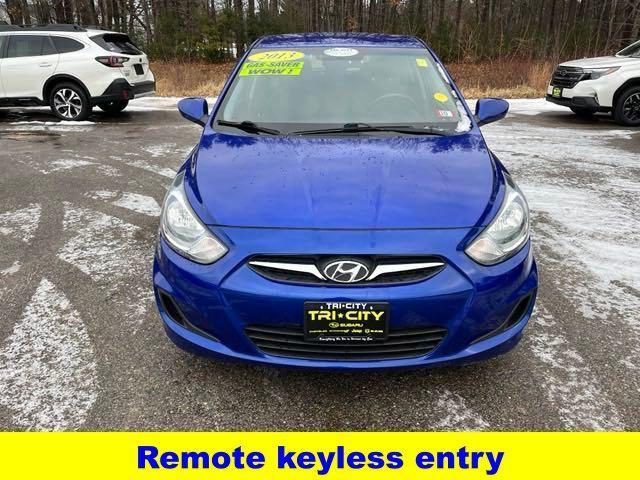 used 2013 Hyundai Accent car, priced at $6,800