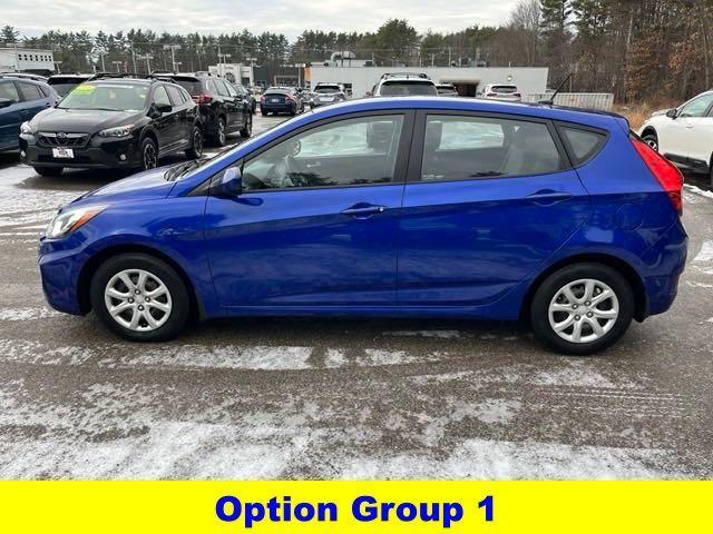 used 2013 Hyundai Accent car, priced at $6,800