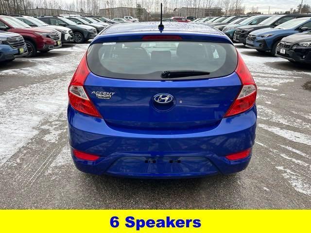 used 2013 Hyundai Accent car, priced at $6,800