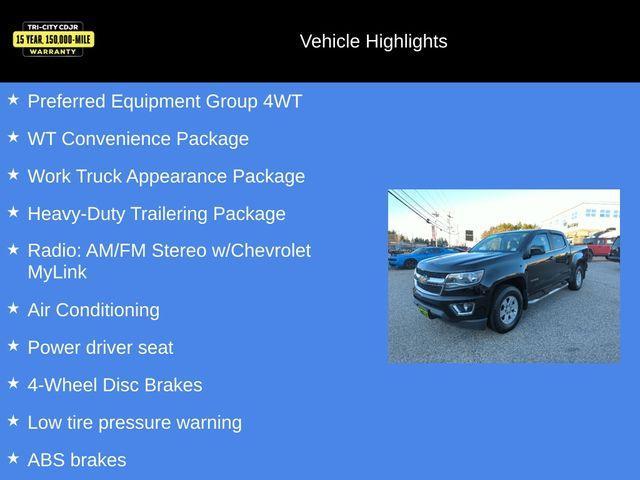 used 2016 Chevrolet Colorado car, priced at $17,000