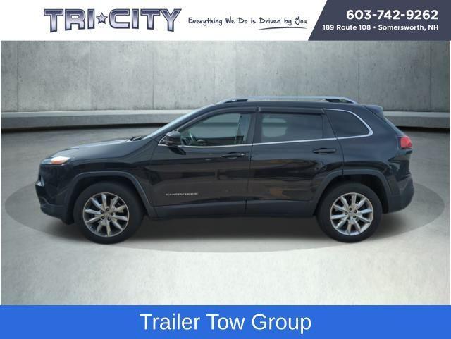 used 2014 Jeep Cherokee car, priced at $10,000
