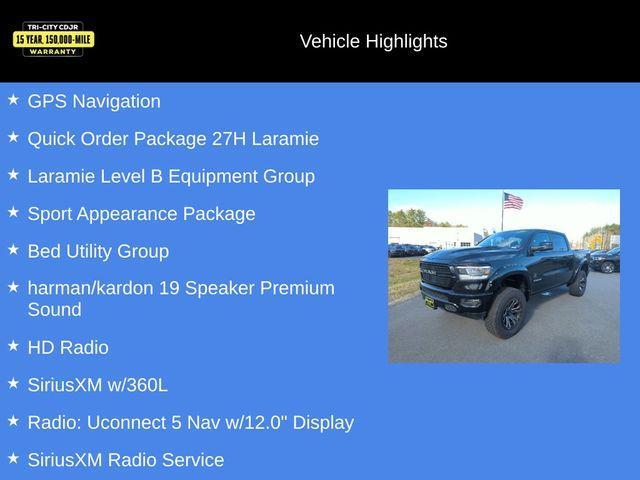 new 2024 Ram 1500 car, priced at $76,000