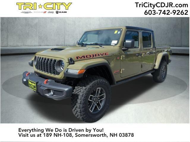 new 2025 Jeep Gladiator car, priced at $49,198
