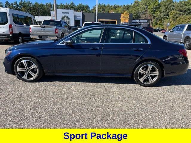 used 2019 Mercedes-Benz E-Class car, priced at $30,000