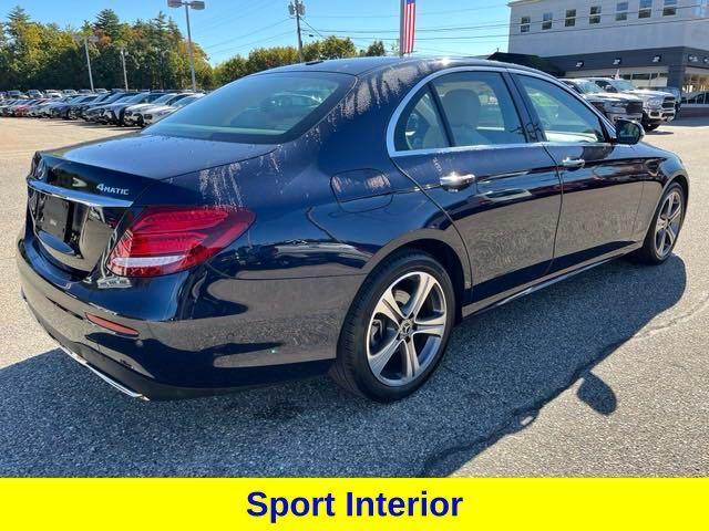 used 2019 Mercedes-Benz E-Class car, priced at $30,000