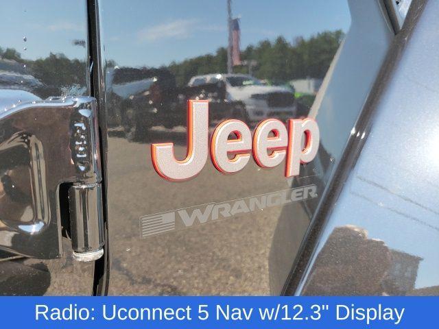 new 2024 Jeep Wrangler car, priced at $62,944