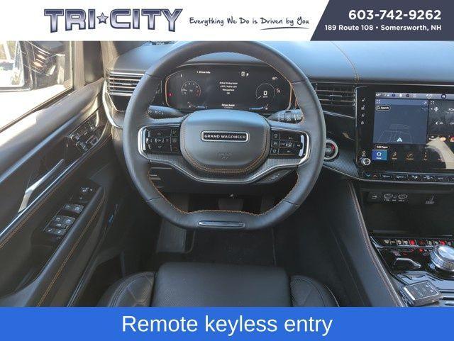 used 2023 Jeep Grand Wagoneer car, priced at $87,000