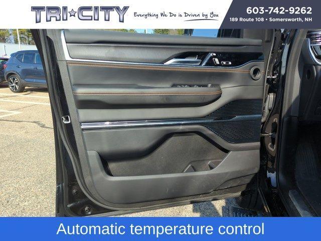 used 2023 Jeep Grand Wagoneer car, priced at $87,000