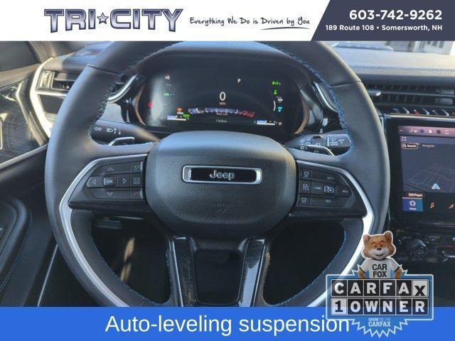 used 2024 Jeep Grand Cherokee 4xe car, priced at $48,400