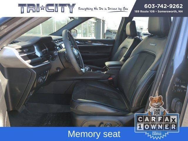 used 2024 Jeep Grand Cherokee 4xe car, priced at $45,200