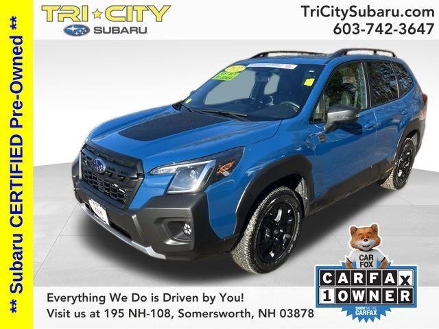 used 2022 Subaru Forester car, priced at $28,000