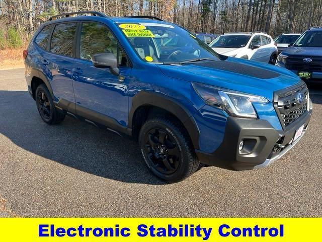 used 2022 Subaru Forester car, priced at $29,000