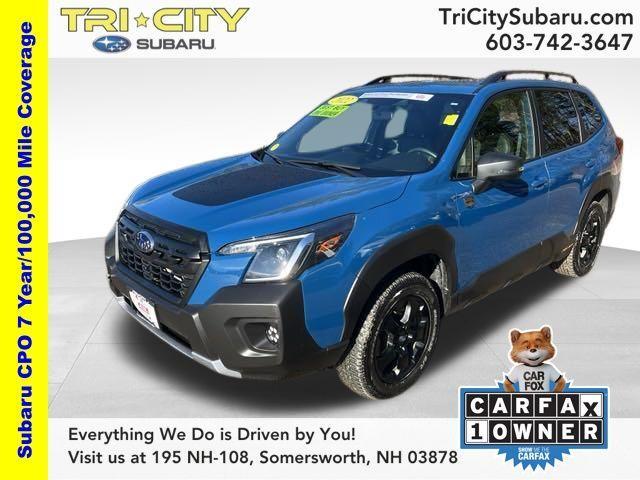 used 2022 Subaru Forester car, priced at $29,000